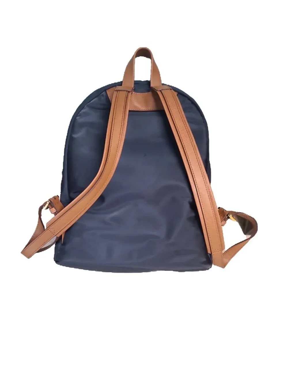 MICHAEL Michael Kors Jet Set Item Large Nylon Backpack Size M Navy Good